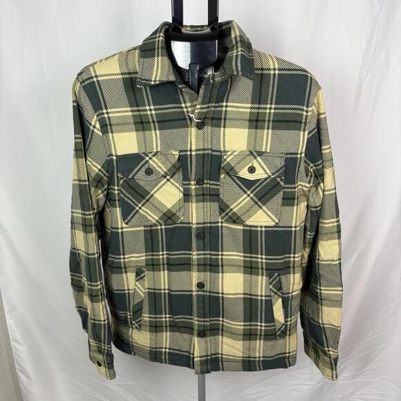 Alpine Design Men’s Quilt Line Jacket Pld Size S   Free Shipping (Item 116-122 ) - Picture 1 of 7